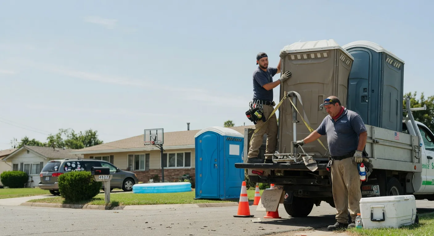 Porta Potty Rental in Cadott, WI near me