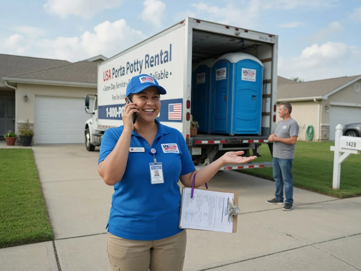 Portable Toilet Rental Cadott, WI FAQs