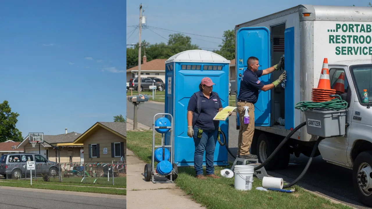 Portable Toilet Rental in Cadott, WI near me